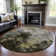 Premium Machine Washable Dahl AMF1072 Abstract Rug