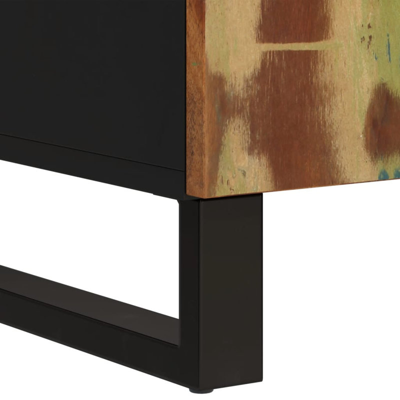 Lorrainne 90cm Solid Wood Sideboard, Reclaimed Wood