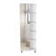 Freestanding Linen Cabinet