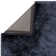 Plush Deep Pile Shaggy Navy Rug