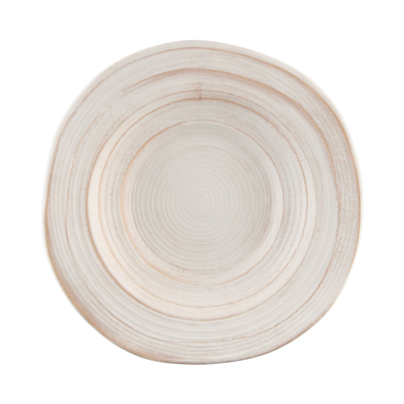 Della 22 oz. Round Melamine Pasta bowl