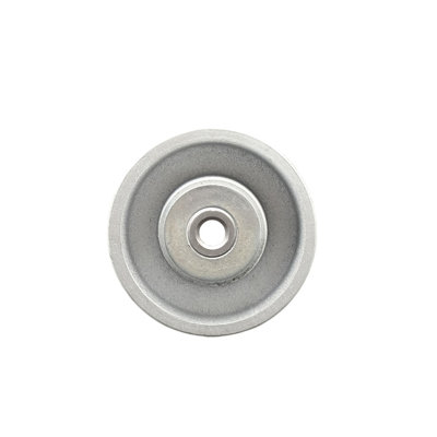 SCC-3.25" Semi Steel Cast Iron Wheel Only w/Roller Bearing-1/2"Bore-700 lbs Cpty