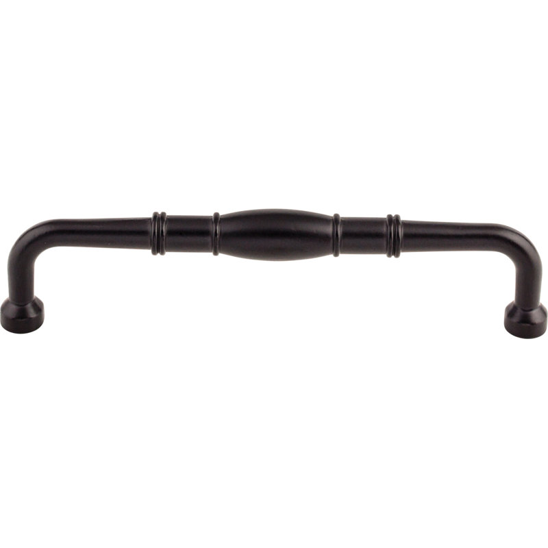 Normandy 7" Center to Center Bar pull, Patina Black