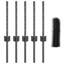 Fence with Post Segment Outdoor Barrier Garden Terrace Divider Boundary-1787244764-1787244576
