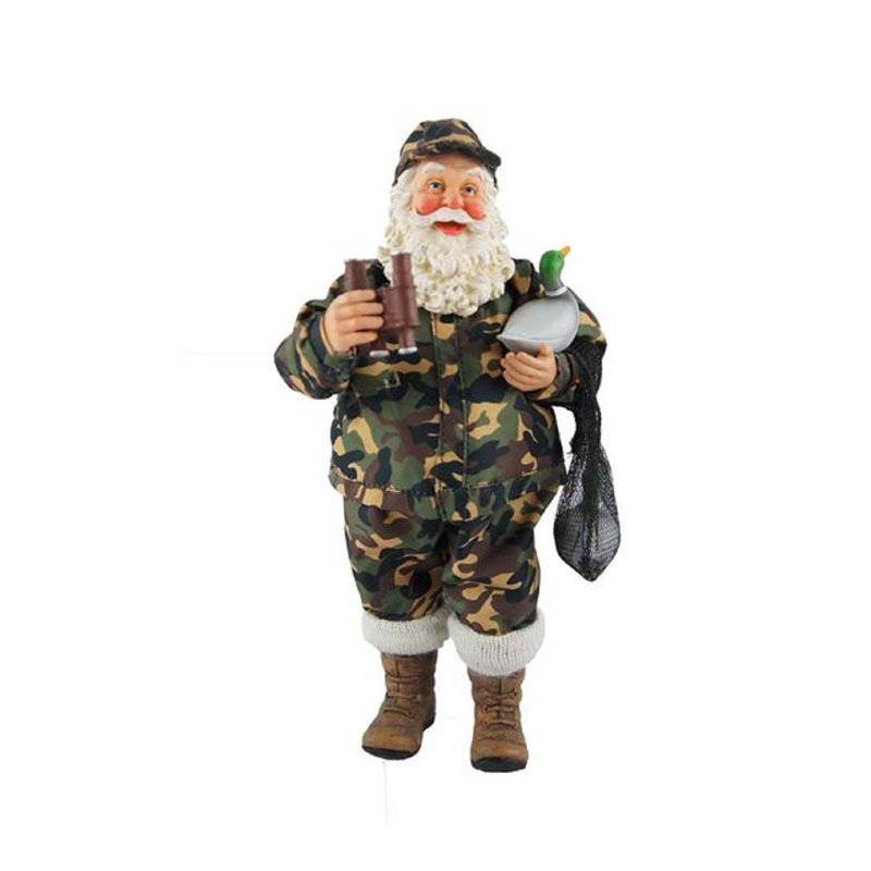 Canard chasseur de père Noël 10 po
