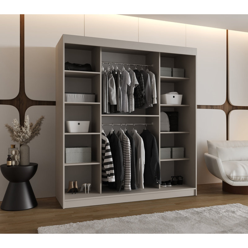 Bolitho Laminate Board Wardrobe