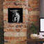 Union Rustic «Hippy Highland Cow» par Epic Portfolio, estampe numérique sur toile-362213075
