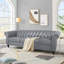 Canapé Chesterfield 83,85 po Deaneen-1240654464