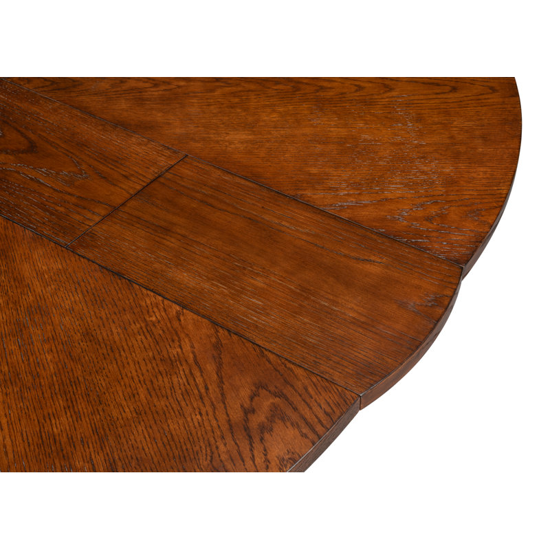 Tower Round Solid Oak Dining Table, Palladio