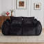 Fauteuil à billes géant pour adultes Fauteuil à billes moelleux ultra doux sans assemblage requis Fauteuil de lecture confortable avec coussins-2013446833