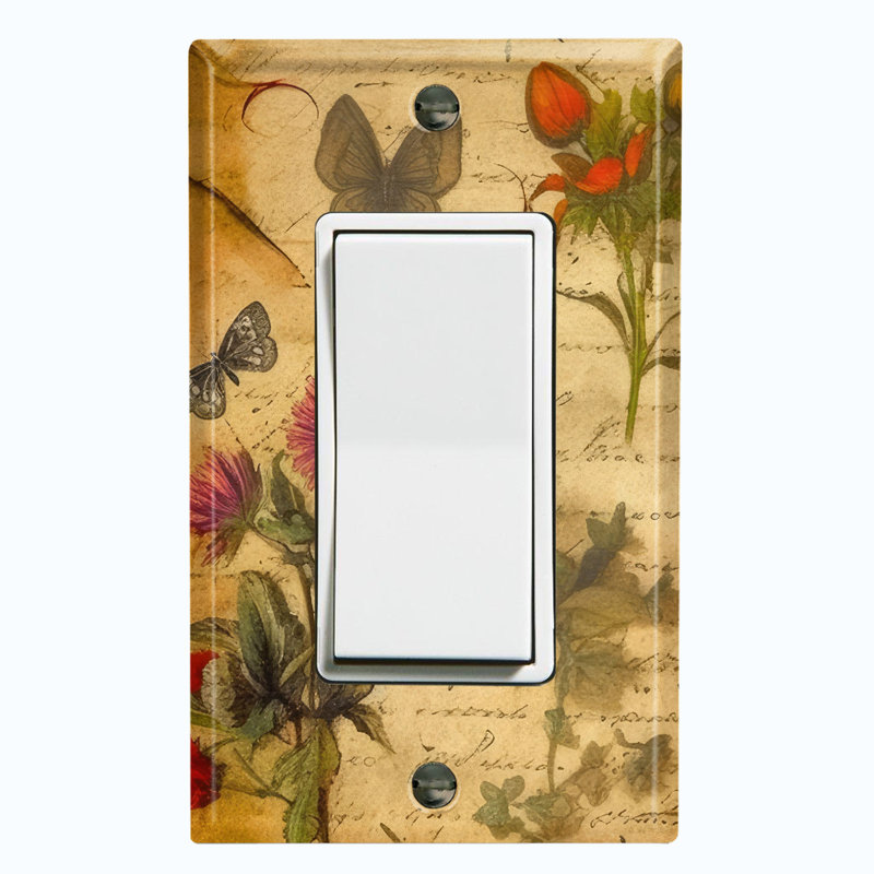 1-Gang Rocker Wall Plate