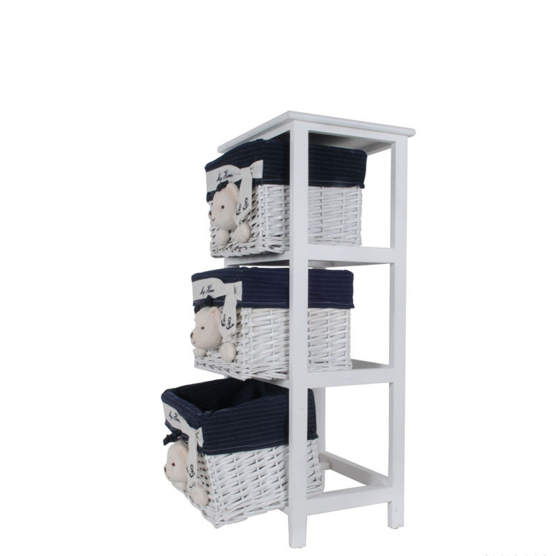 Commode de rangement 3 tiroirs Adhara, 3
