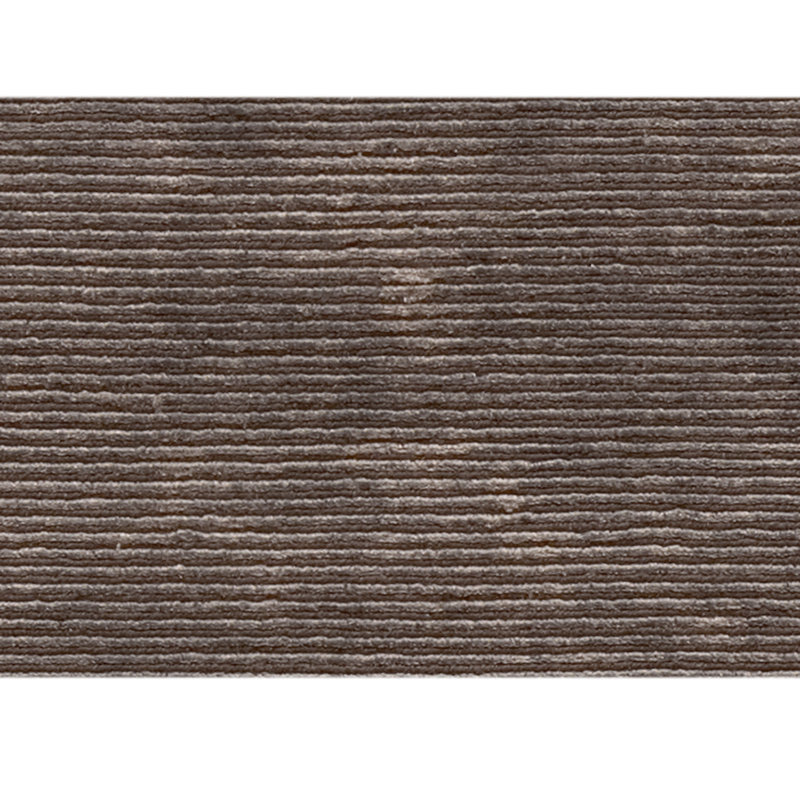 Area Rug in Dark Brown, Rectangle 8' x 10'