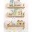 Nursery Floating Shelves For Wall, Set Of 3 Book Shelves-1960234144-1960234145