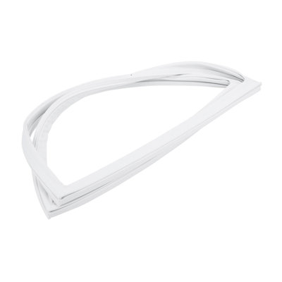 Joint complet de porte de réfrigérateur de pièce entière (bande magnétique à l'intérieur, blanc) numéro de pièce Wr14x10328 - Remplacement et compatible avec certains réfrigérateurs Ge