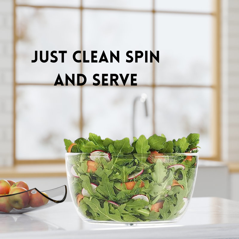 OXO Plastic Salad Spinner
