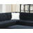 Jacey-Leigh Velvet L-Shaped Sectional Reversible-31454166