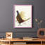 Pheasant Splash 8, reproduction encadrée - bois massif-711465871-711465876