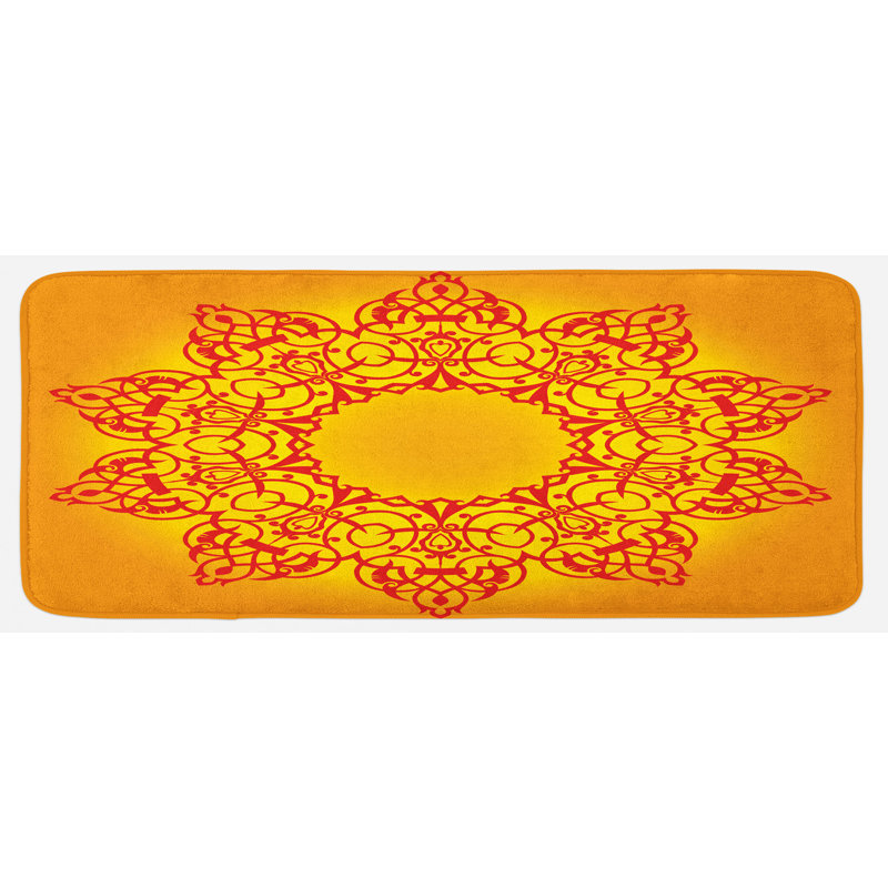 Tapis de cuisine Mandala