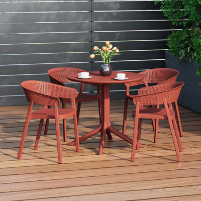 Ensemble repas extérieur pour 4 personnes