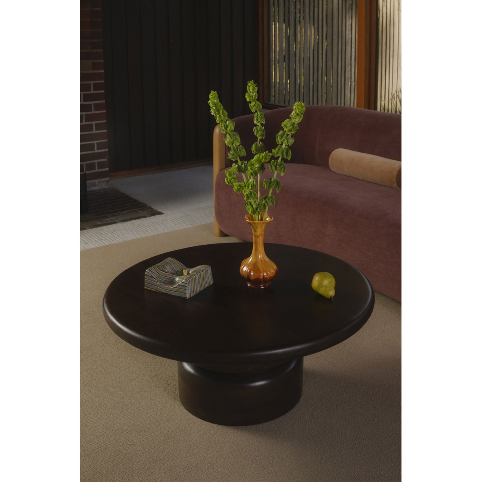 Coffee Table, Mango Dark Brown