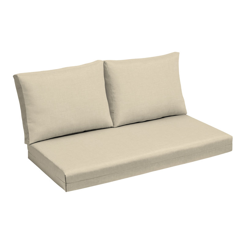 ARDEN 3 - Piece Outdoor Seat/Back Cushion, Tan
