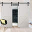 Ensemble de quincaillerie pour porte de grange droite-59095344