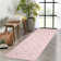 Desolina Washable Floral Indoor Rug