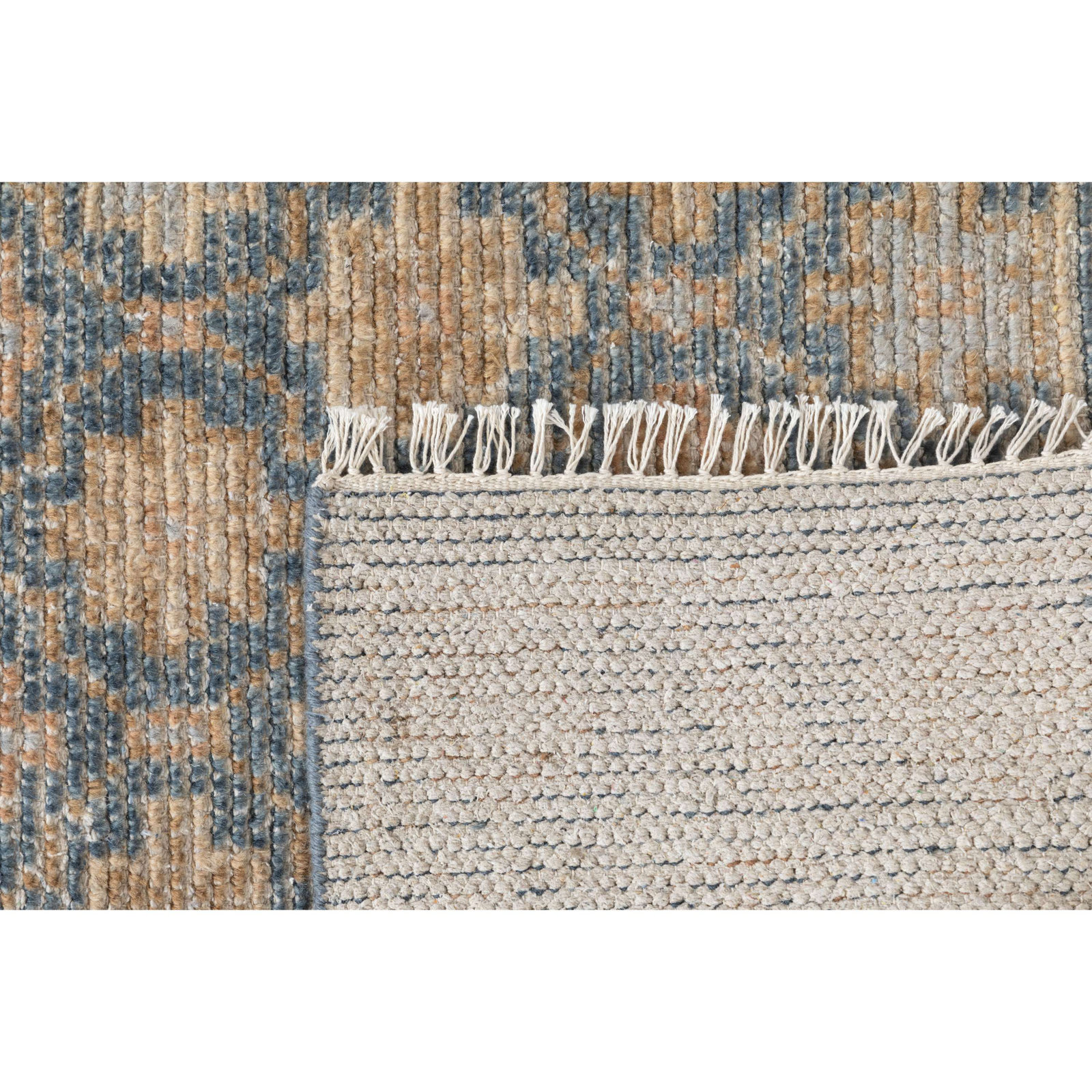 Zohra Hand Knotted Wool Indoor Rug, Rectangle 3' x 5'