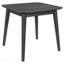 Ensemble de 3 tables basses rectangulaires noires