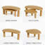 Tables basses gigognes en bois-318258038