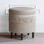 Isolde Round Ottoman