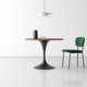 Flow 39.4'' Round Dining Table