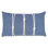 Maritime Linen Lumbar Indoor/Outdoor Pillow Cover & Insert