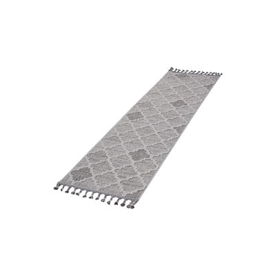 Collection 2X8 Trellis Indoor/Outdoor Area Rug