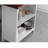Open kitchen operation island, solid wood table