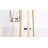 Eben Freestanding 8 - Hook Coat Rack