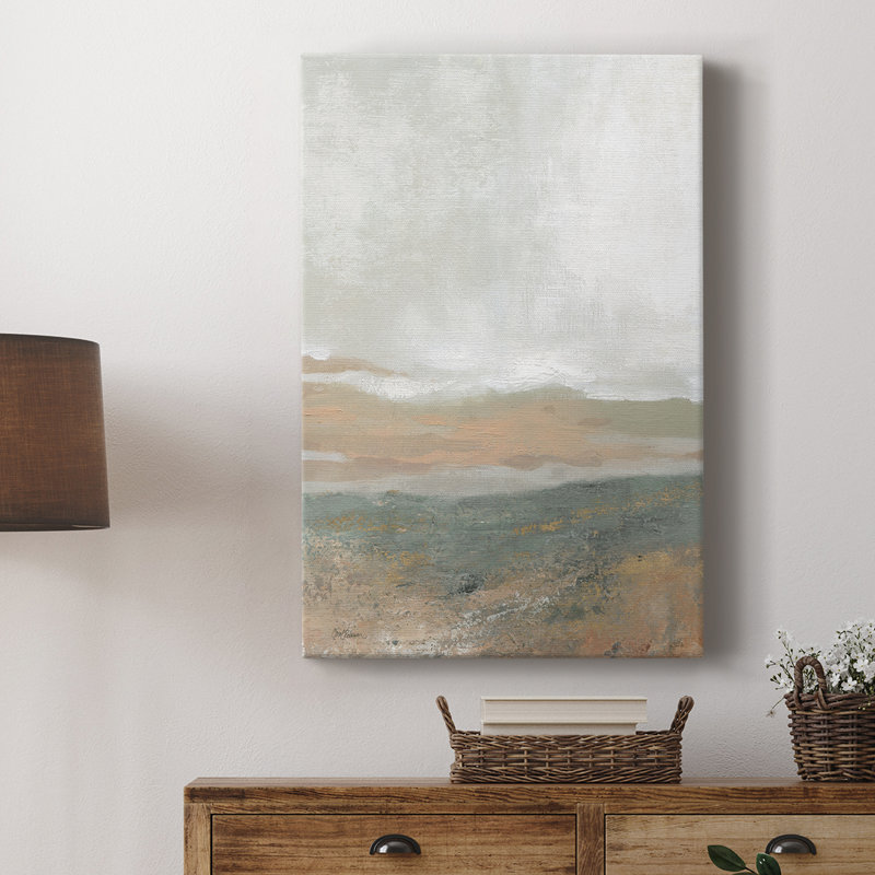 Earthy Textures -Custom Wrapped Gallery Cavas