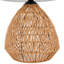 Lampe de table en rotin Queribus
