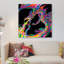 «Fantasy Dragon», impression sur toile-33101848-72293135-72293136