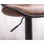 Tabouret de bar pivotant ajustable Masaccio-2134059134