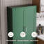Armoire de rangement autoportante moderne de 67 po de hauteur avec tablettes réglables-129170852-129170857