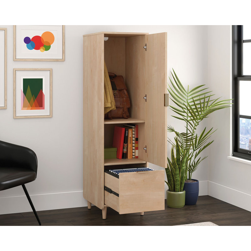 Armoire d'appoint Sigried, Brun