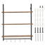 3 Piece Square Floating Shelf