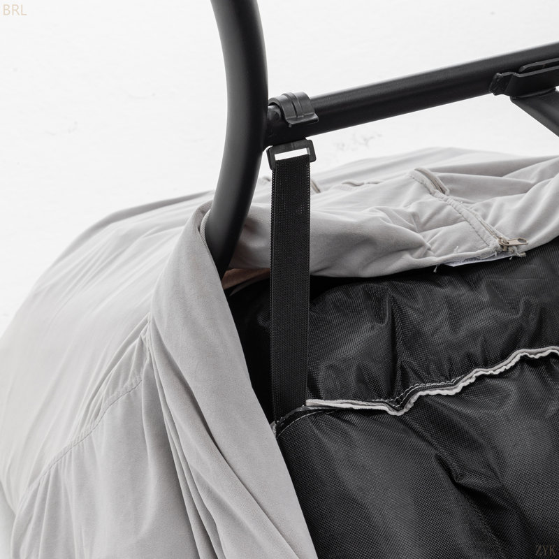 Fauteuil inclinable avec repose-pieds Accent, Gris clair