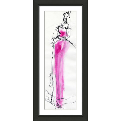 High Fashion 2 - Cadre photo, reproduction d'art sur papier