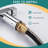 High Arc Pull-Down Kitchen Faucet - Single Hole Stainless Steel, Modern Sink Faucet -116628650