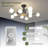 Arcibaldo 39'' Ceiling Fan with 10 LED Lights