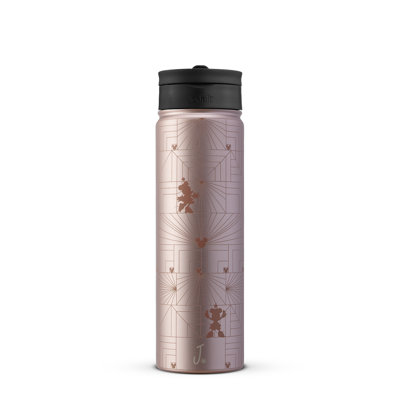 Ensemble de 1 bouteille d'eau isotherme MonoMouse, 22 oz
