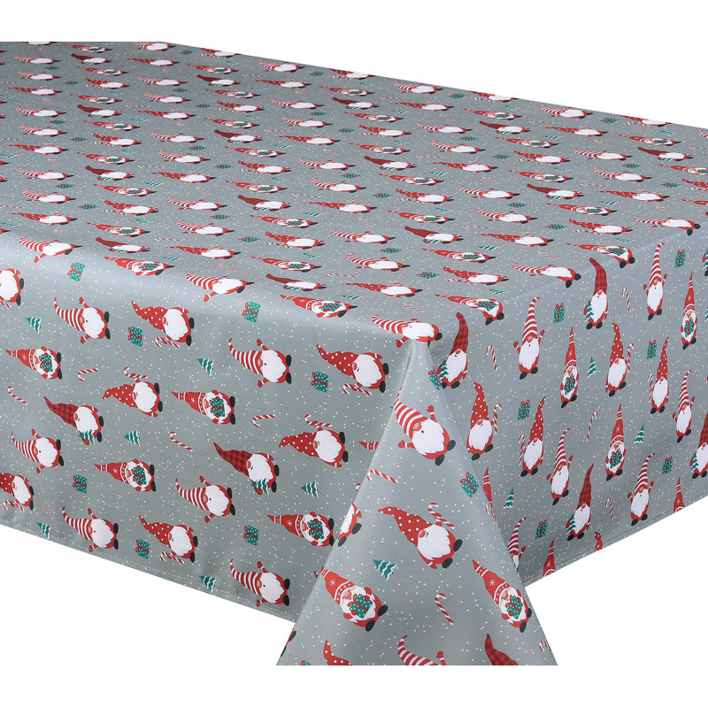 Nappe Holiday, Gris, L 94 po x l 58 po